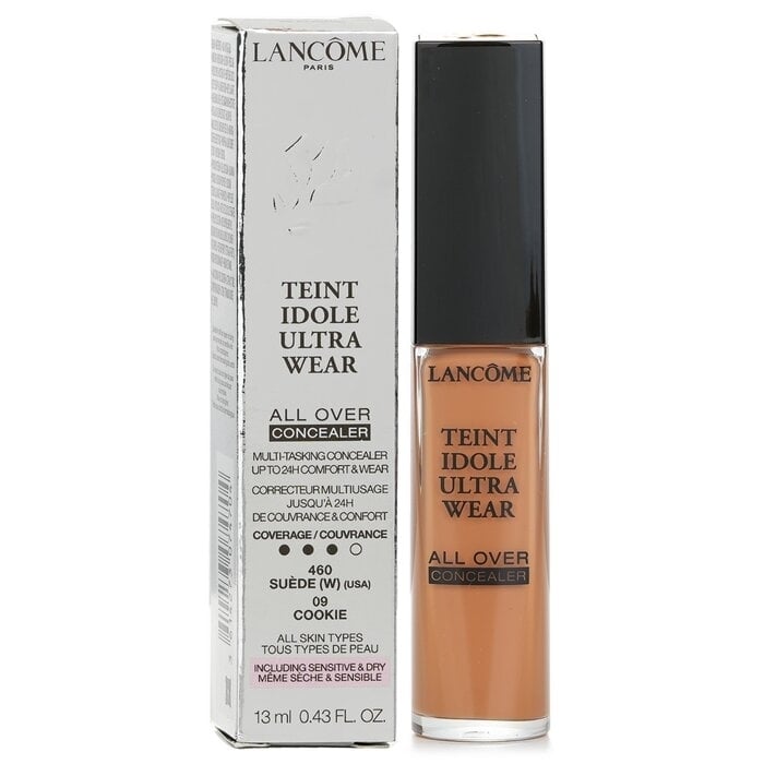 Lancome - Teint Idole Ultra Wear All Over Concealer - 09 Cookie(13ml/0.43oz) Image 1