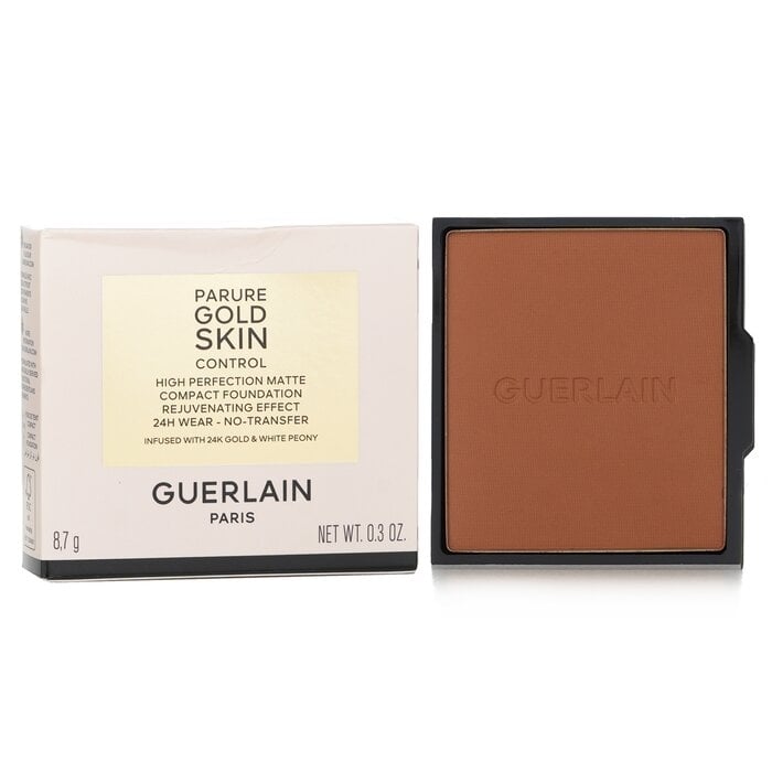 Guerlain - Parure Gold Skin Control High Perfection Matte Compact Foundation Refill - 5N(8.7g/0.3oz) Image 1