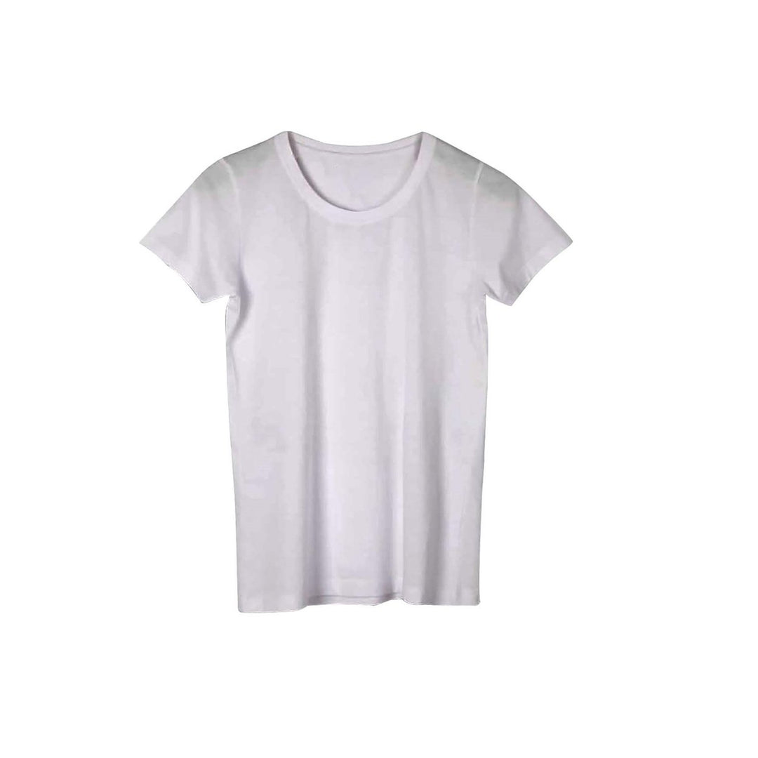 1-Piece Women Ultra-Soft Smooth Breathable Comfy Stretchy Short Sleeve T-Shirt Image 1