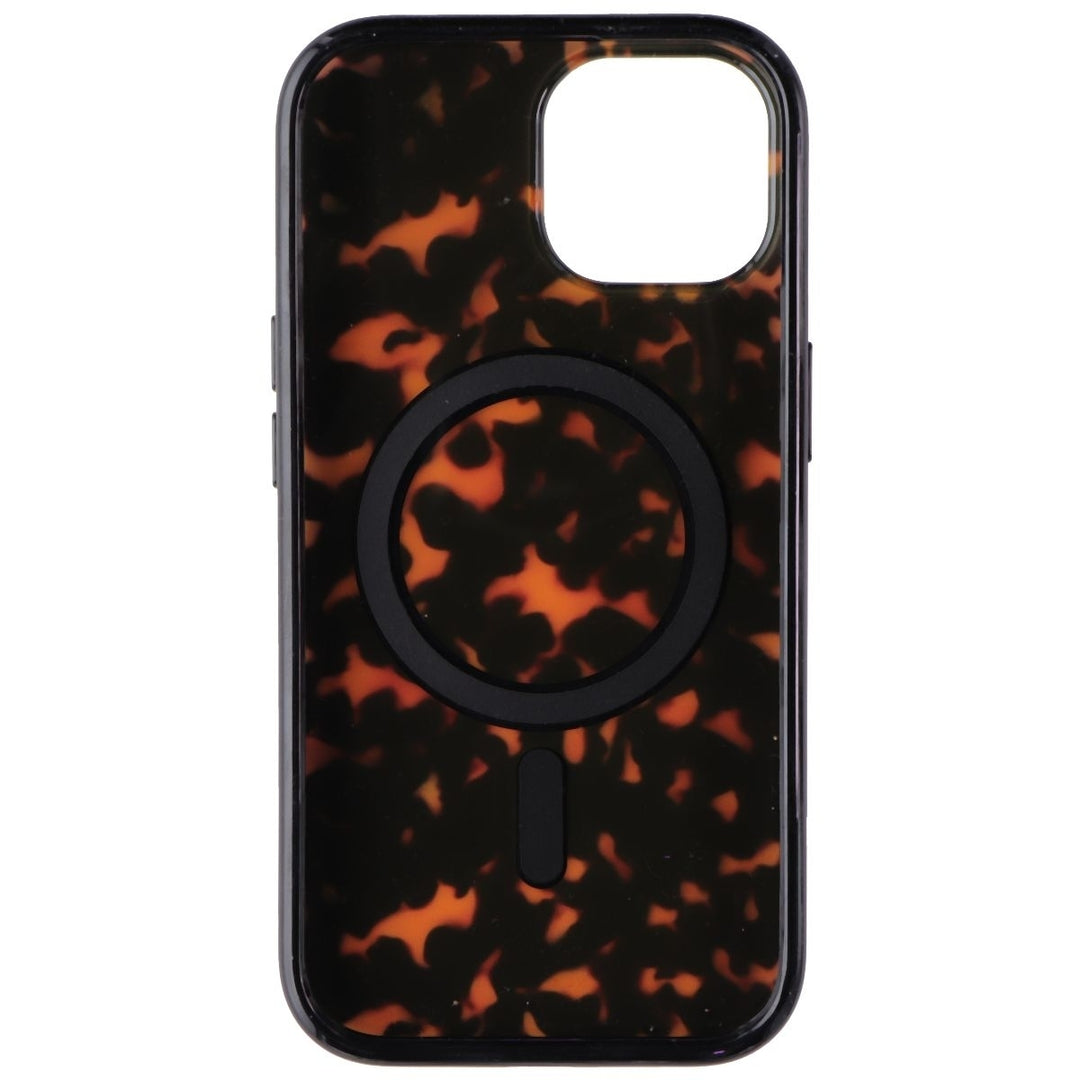 Kate Spade York Case with MagSafe for iPhone 15/14/13 - Tortoiseshell Image 3