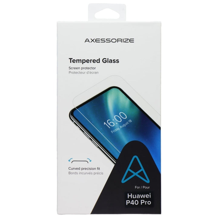 Axessorize Tempered Glass Screen Protector for Huawei P40 Pro Image 1