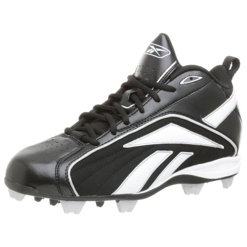 Reebok Vero FL MR9 Mid II Baseball Shoe Black White Mens Cleats Size Available Image 1