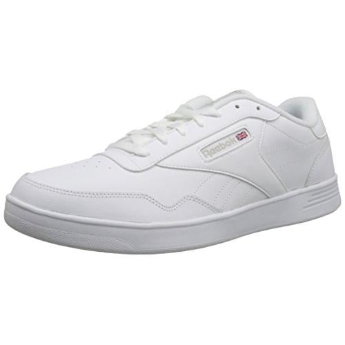 Reebok Mens Club MEMT Classic Sneaker WHITE/STEEL Image 1