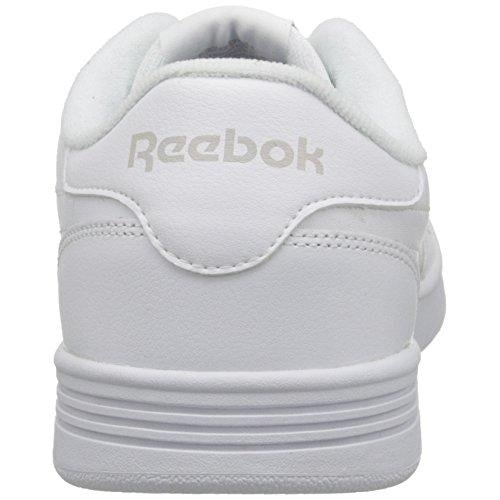 Reebok Mens Club MEMT Classic Sneaker WHITE/STEEL Image 3