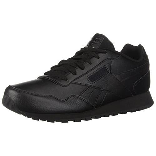 Reebok Classic Harman Running Shoe Black Leather Men Size CN0192 Durable Style Image 4