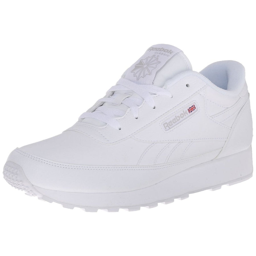 Reebok Classic Renaissance Sneakers Women White Steel Leather 100071993 D Width Image 1