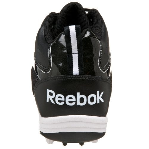 Reebok Audible III MR7 Football Cleat Black White Mens Comfort Size 12 Image 3