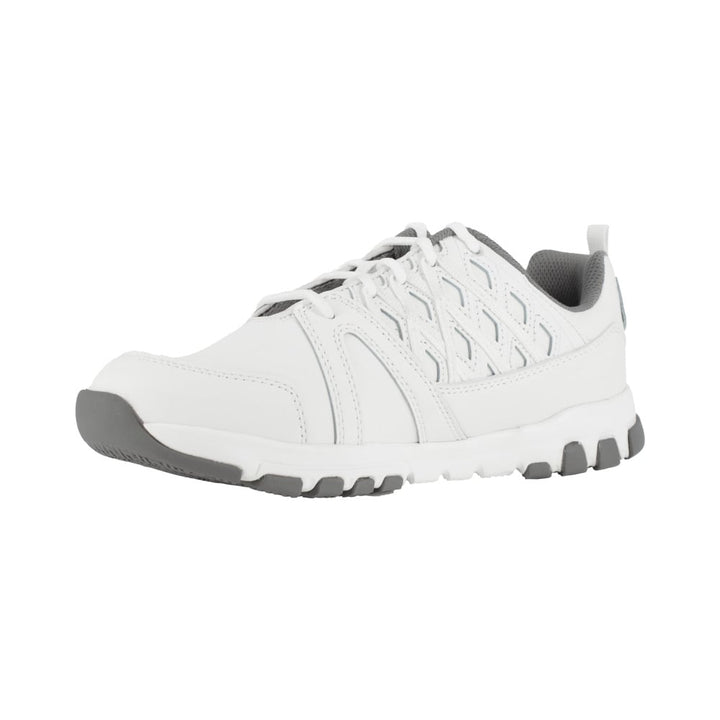 Reebok Work Sublite Soft Toe Athletic Work Shoe White RB4442 Mens Size Available Image 3