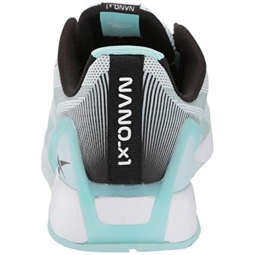 Reebok Womens Nano X1 Cross Trainer CHABLU Digglw White Size [Insert Size] Image 2