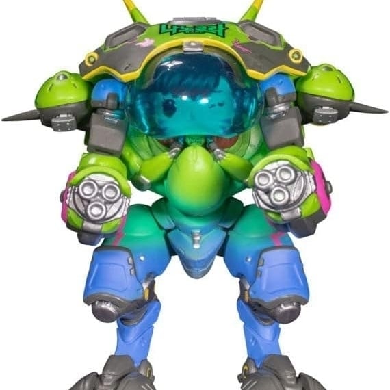 Funko Overwatch D.Va Meka Super Sized 6" Nano Cola Pop Figure Collectible Image 4