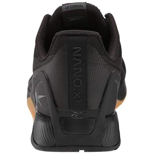 Reebok Nano X1 Cross Trainer Shoes Mens Black Flexweave Gym FZ0633 Image 2