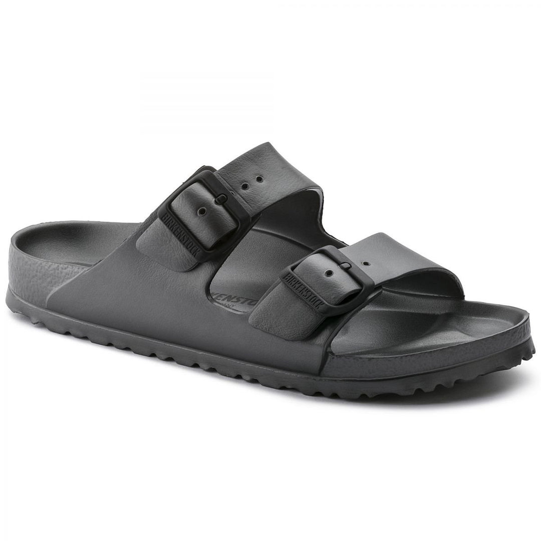 BIRKENSTOCK Arizona EVA Sandal Metallic Anthracite Regular Width 1001497 Image 1