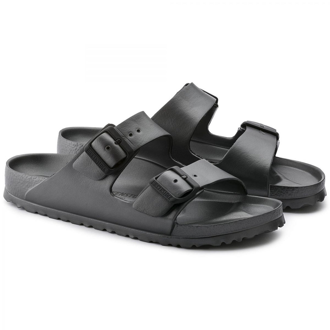 BIRKENSTOCK Arizona EVA Sandal Metallic Anthracite Regular Width 1001497 Image 4