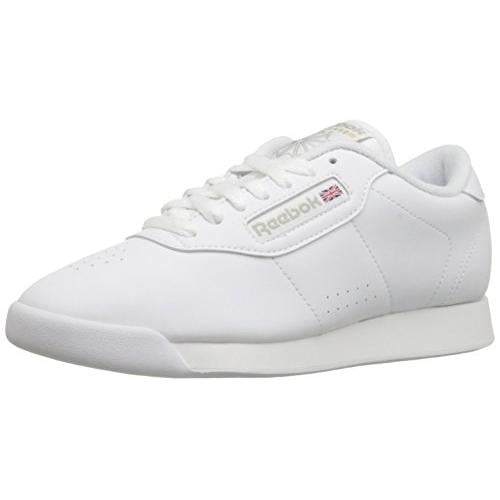 Reebok Womens Princess Sneakers White Size 7 Comfortable Classic Athletic Shoes Image 1