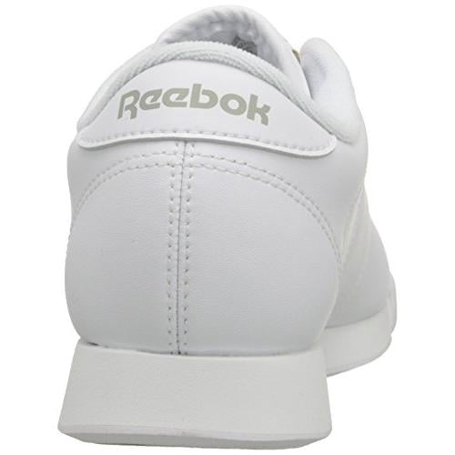 Reebok Womens Princess Sneakers White Size 7 Comfortable Classic Athletic Shoes Image 3