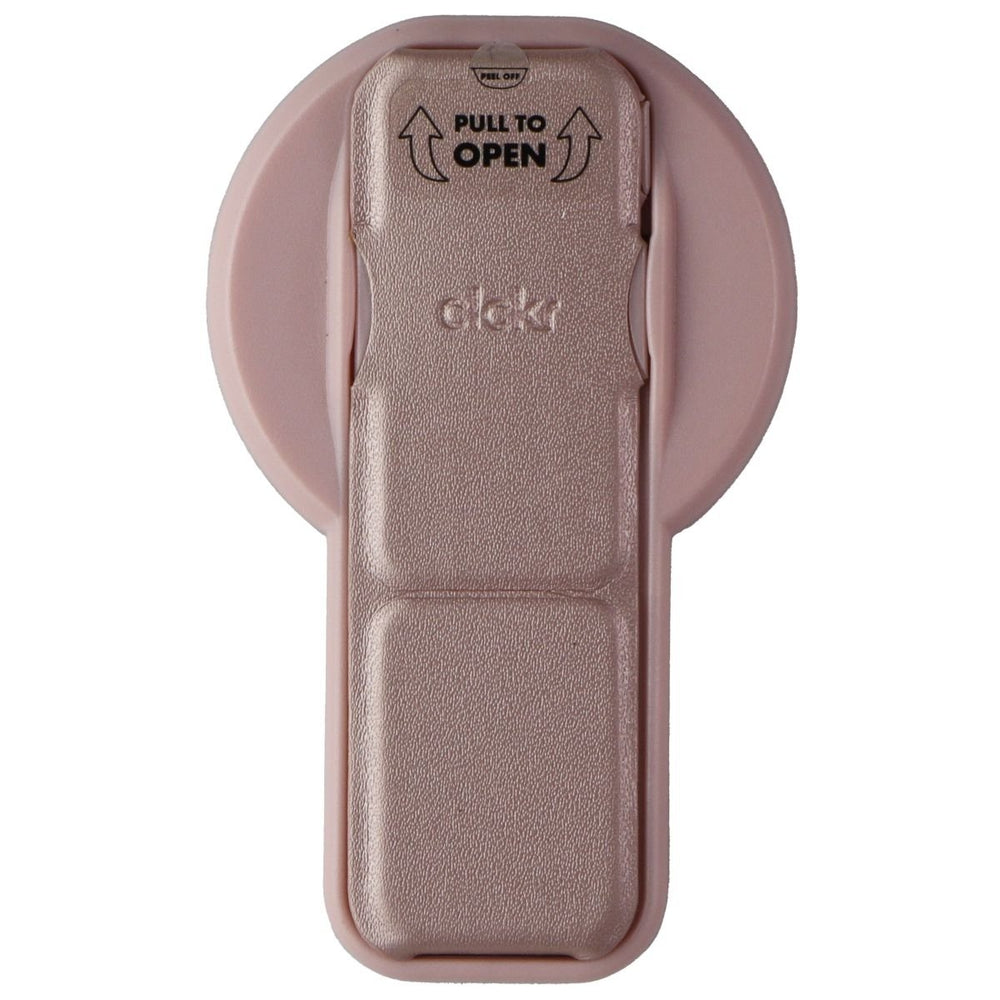 CLCKR Stand and Grip for MagSafe on Compatible iPhones - Pink Image 2