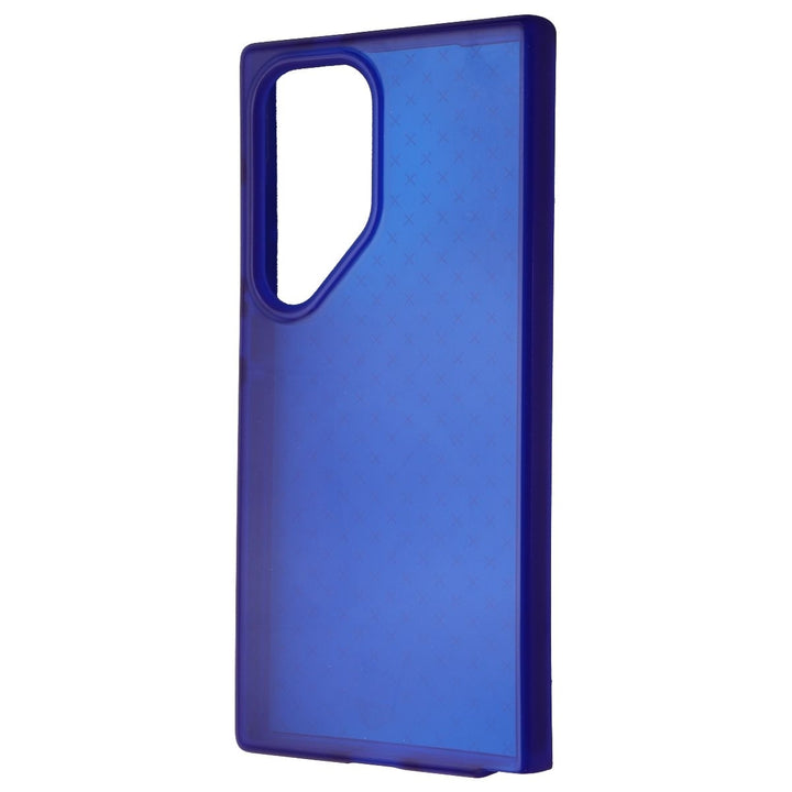 Tech21 EvoCheck Series Gel Case for Samsung Galaxy S24 Ultra - Cobalt Blue Image 1