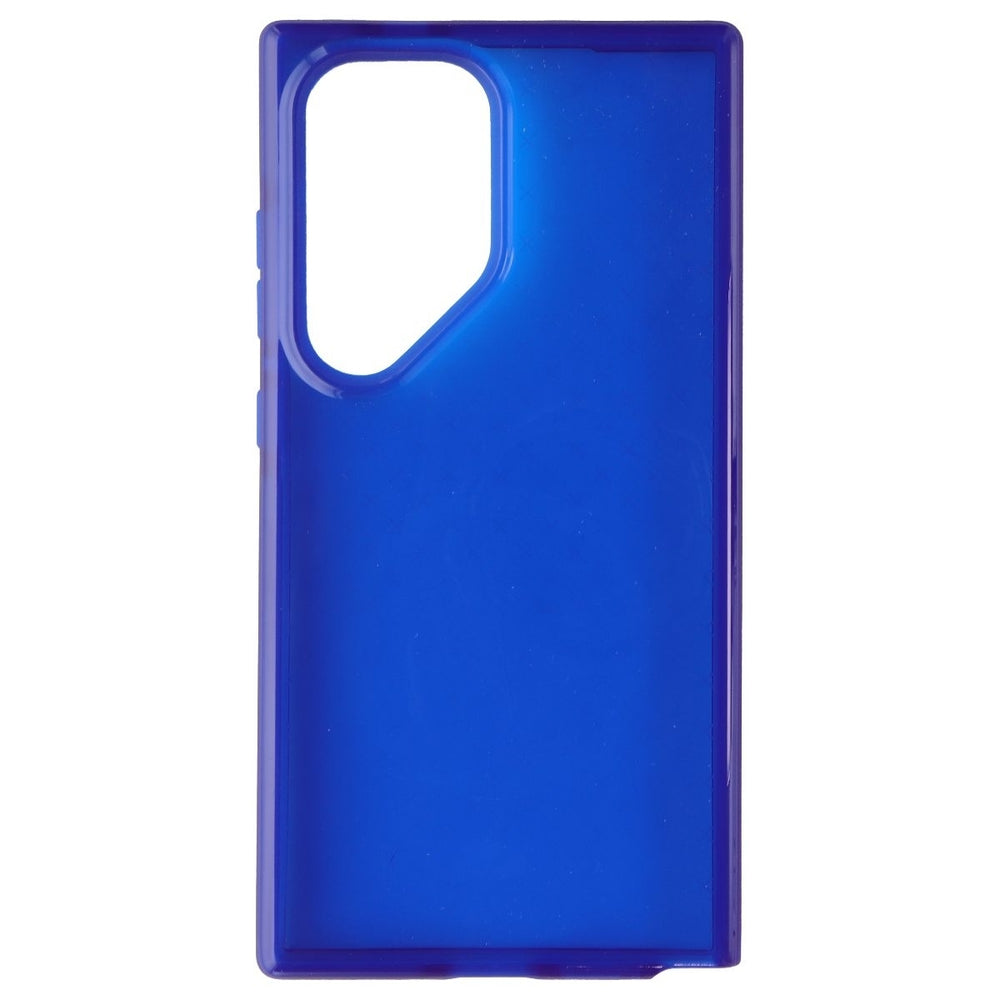 Tech21 EvoCheck Series Gel Case for Samsung Galaxy S24 Ultra - Cobalt Blue Image 2