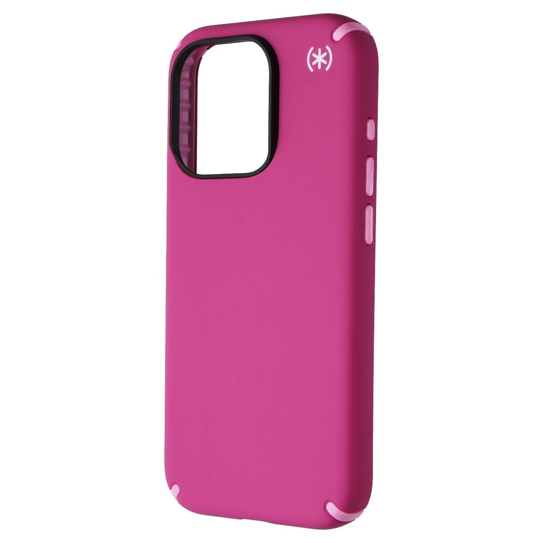 Speck Presidio2 Pro Case for MagSafe for iPhone 15 Pro - Digital Pink/Blossom Image 1