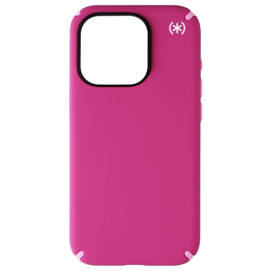 Speck Presidio2 Pro Case for MagSafe for iPhone 15 Pro - Digital Pink/Blossom Image 2