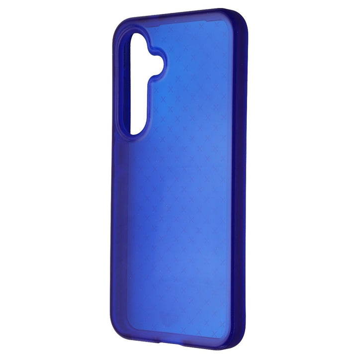 Tech21 EvoCheck Series Gel Case for Samsung Galaxy S24 - Cobalt Blue Image 1