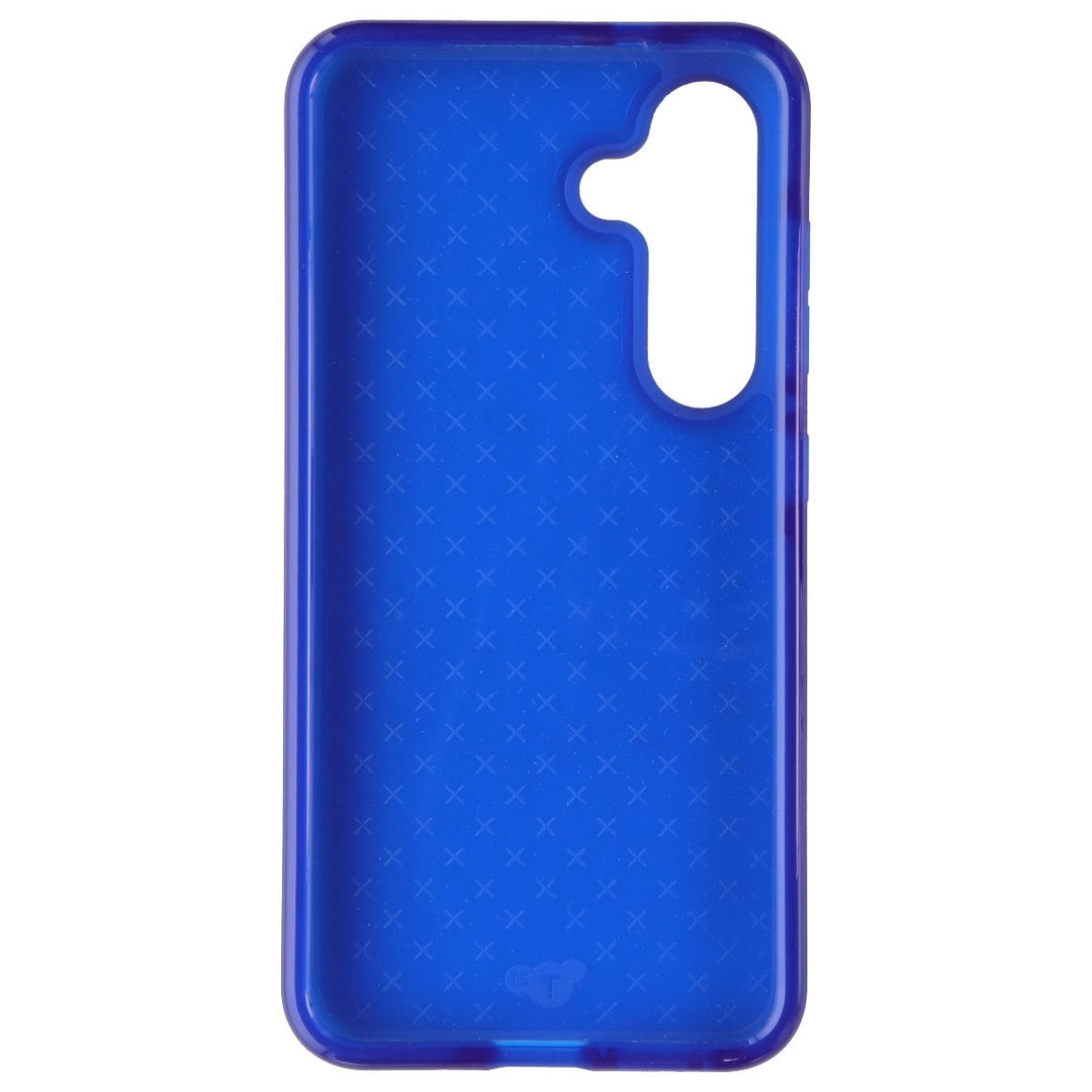 Tech21 EvoCheck Series Gel Case for Samsung Galaxy S24 - Cobalt Blue Image 3