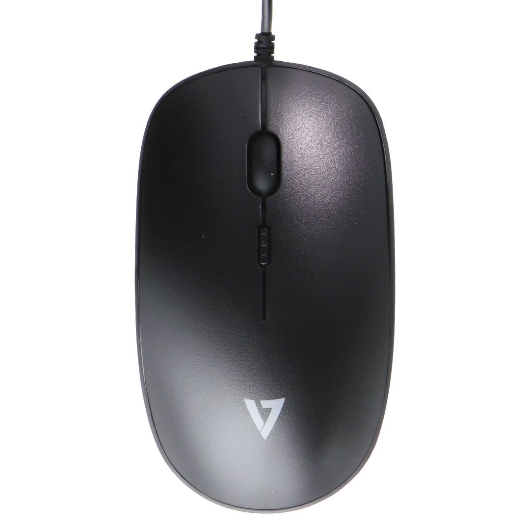 V7 USB Wired Full Size Keyboard and Mouse Combo - Black (CKU200US) Image 4