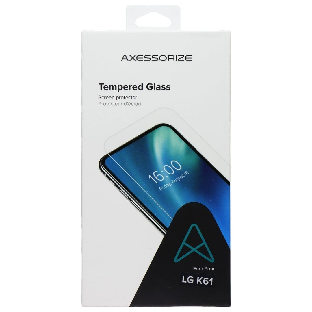 Axessorize Tempered Glass Screen Protector for LG K61 Image 1