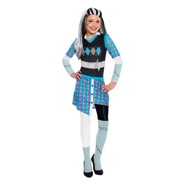 Rubies Monster High Frankie Stein Wig Girls Costume Accessory Halloween Dress Up Image 4