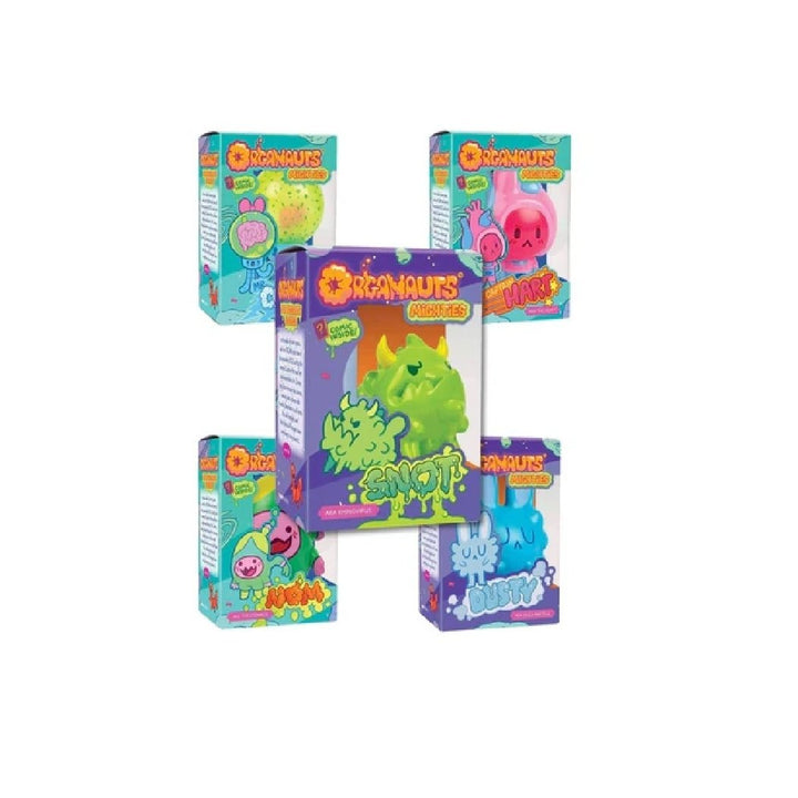 Know Yourself Organauts Mighties Nom Stomach Figure Educational Learning Toy Image 3