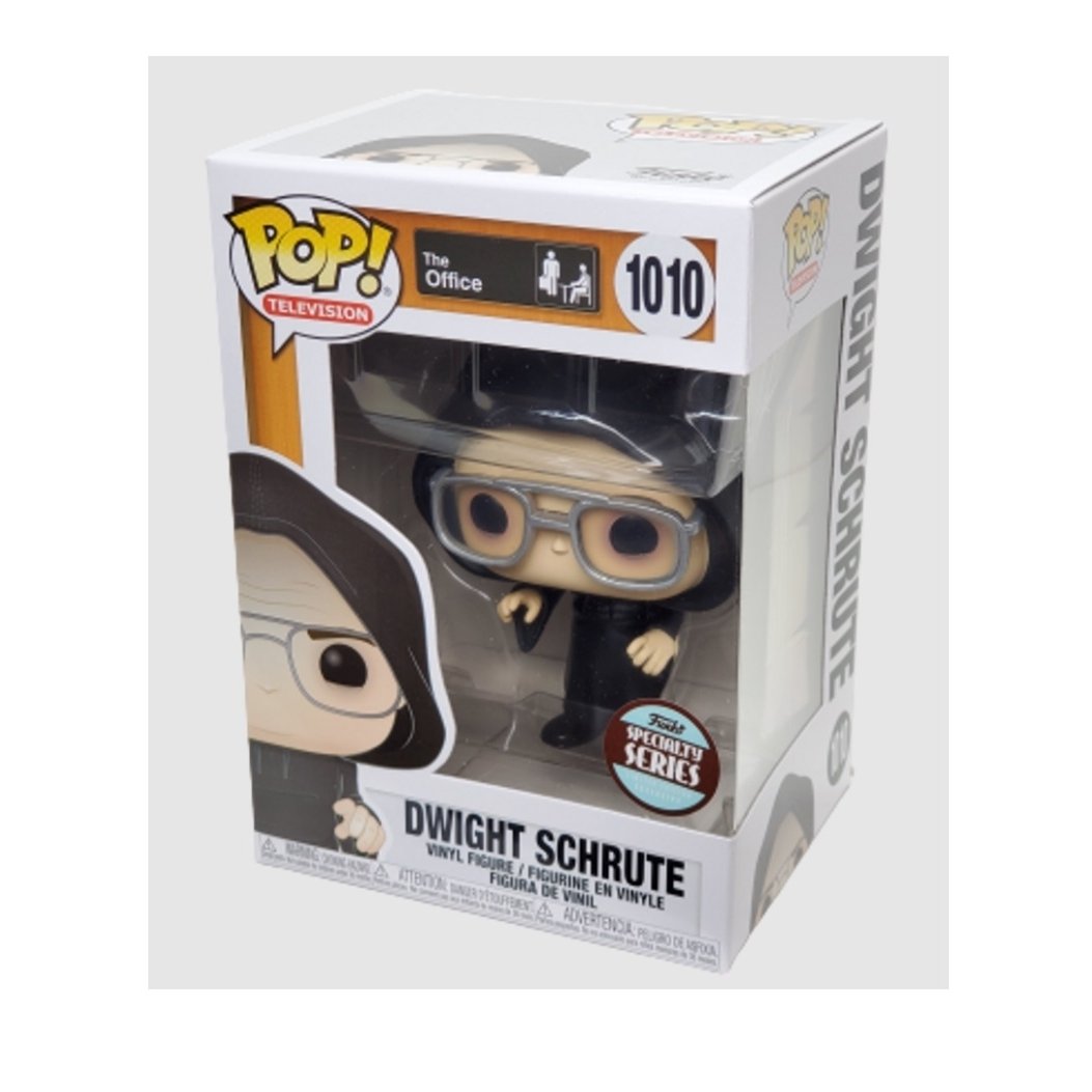 Funko Pop The Office Dark Lord Dwight Specialty Series Exclusive Collectible Image 3