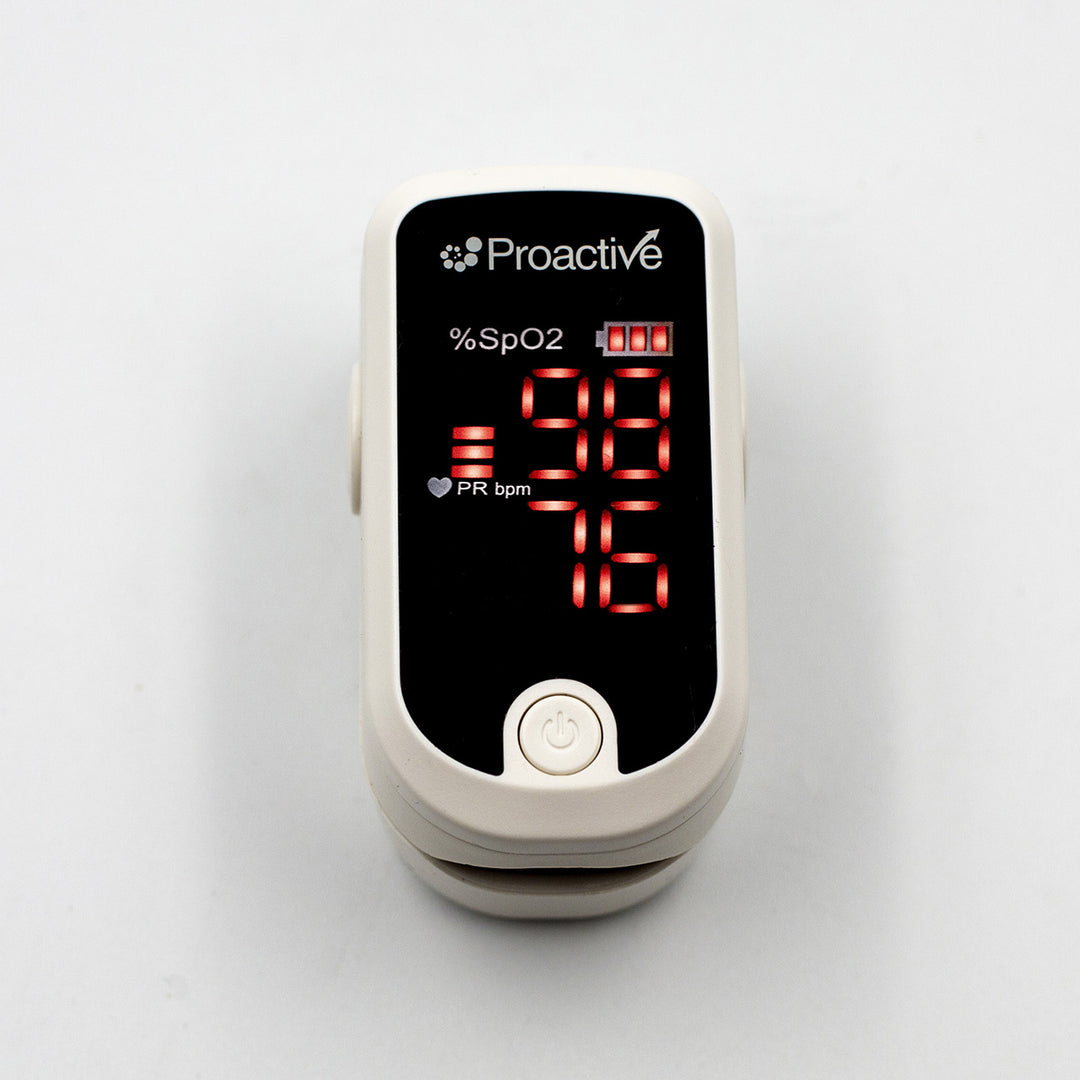 Proactive Protekt Finger Pulse Oximeter SpO2 Monitor Oxygen Saturation 20110 Image 3