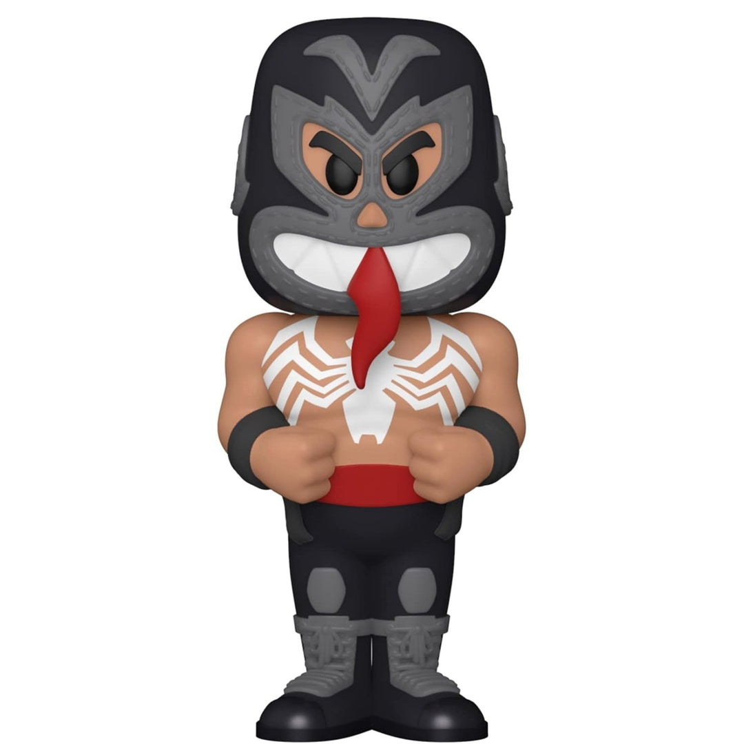 Funko Soda El Venenoide Figure Marvel Luchadores Venom Limited Edition Image 3