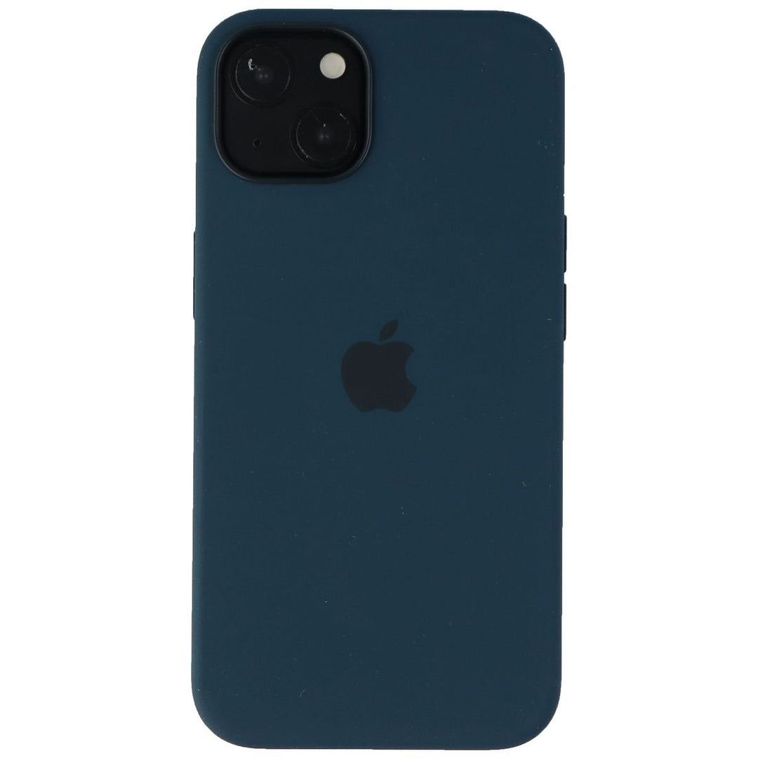 Apple Silicone Case for MagSafe for Apple iPhone 13 - Abyss Blue Image 2