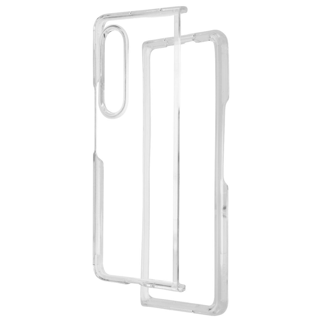 Spigen Crystal Hybrid Case for Samsung Galaxy Z Fold3 5G - Crystal Clear Image 1