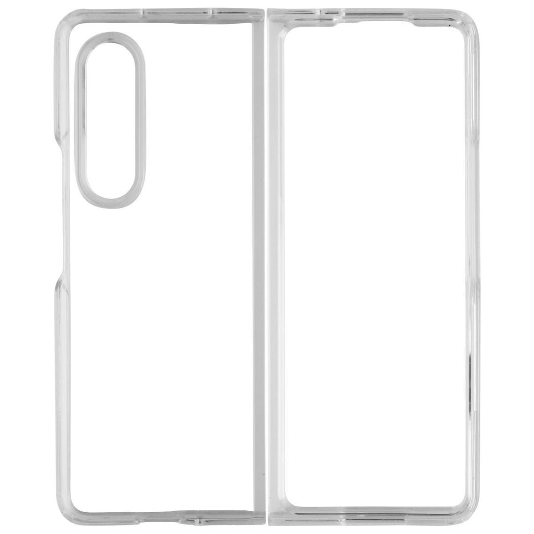 Spigen Crystal Hybrid Case for Samsung Galaxy Z Fold3 5G - Crystal Clear Image 3