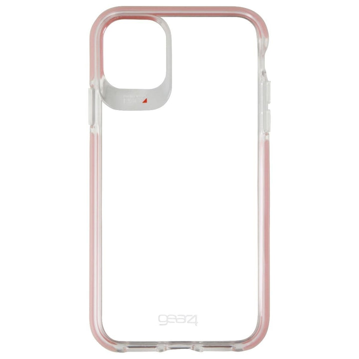 Gear4 Piccadilly Series Hard Case for iPhone 11 Smartphone - Clear/Rose Gold Image 2