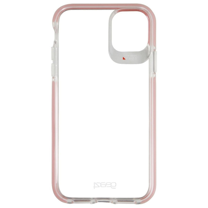 Gear4 Piccadilly Series Hard Case for iPhone 11 Smartphone - Clear/Rose Gold Image 3