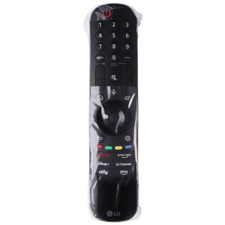 LG Remote Control (AKB76043102) - Black Image 1