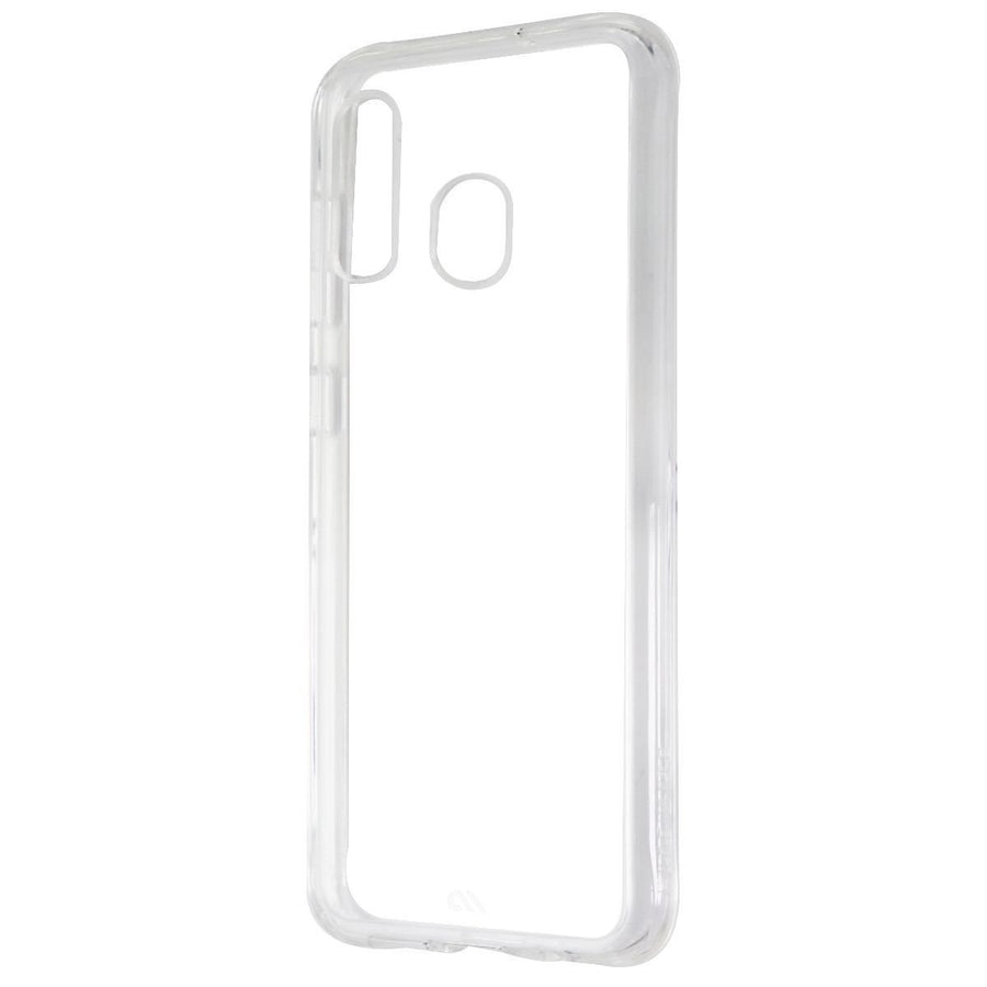 Case-Mate Tough Series Hybrid Hard Case for Samsung Galaxy A20 - Clear Image 1