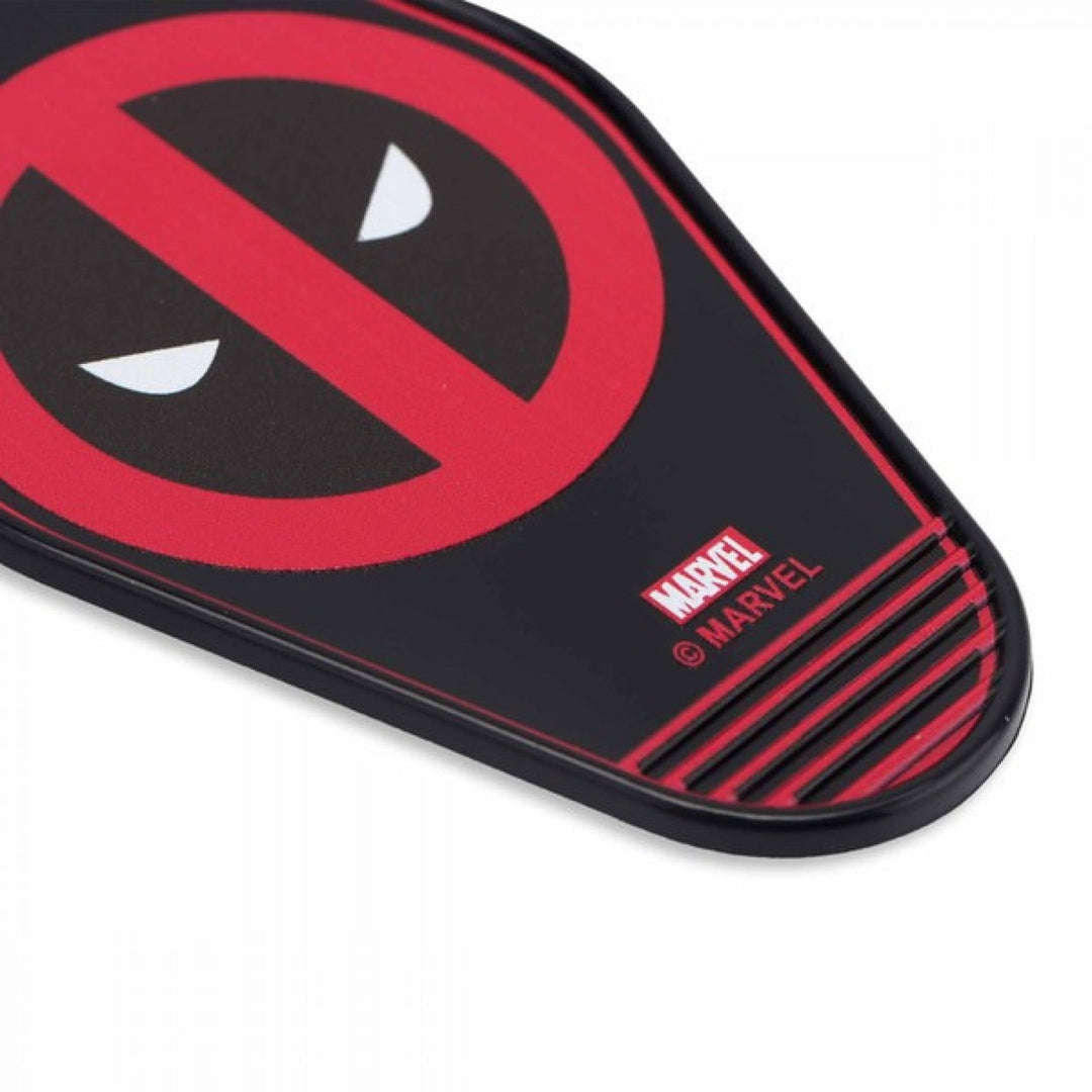 Marvel Deadpool Logo Keychain Image 3