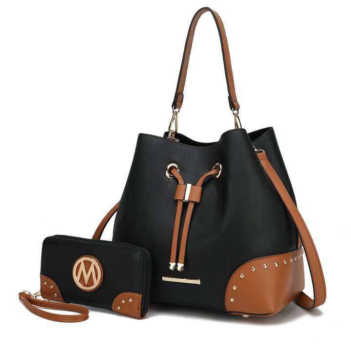 MKF Collection Beverly Shoulder Handbag by Mia K. Image 3