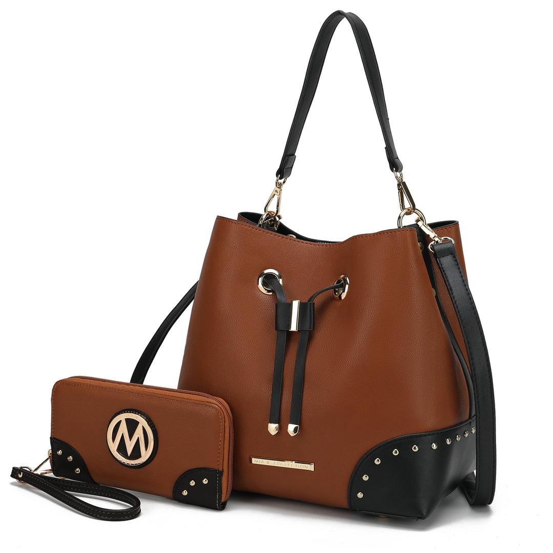 MKF Collection Beverly Shoulder Handbag by Mia K. Image 7