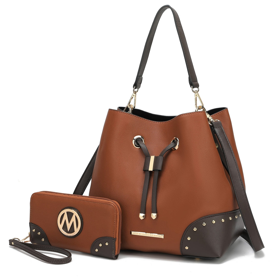 MKF Collection Beverly Shoulder Handbag by Mia K. Image 8