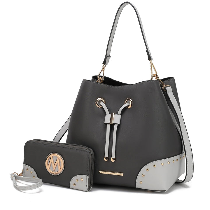 MKF Collection Beverly Shoulder Handbag by Mia K. Image 9