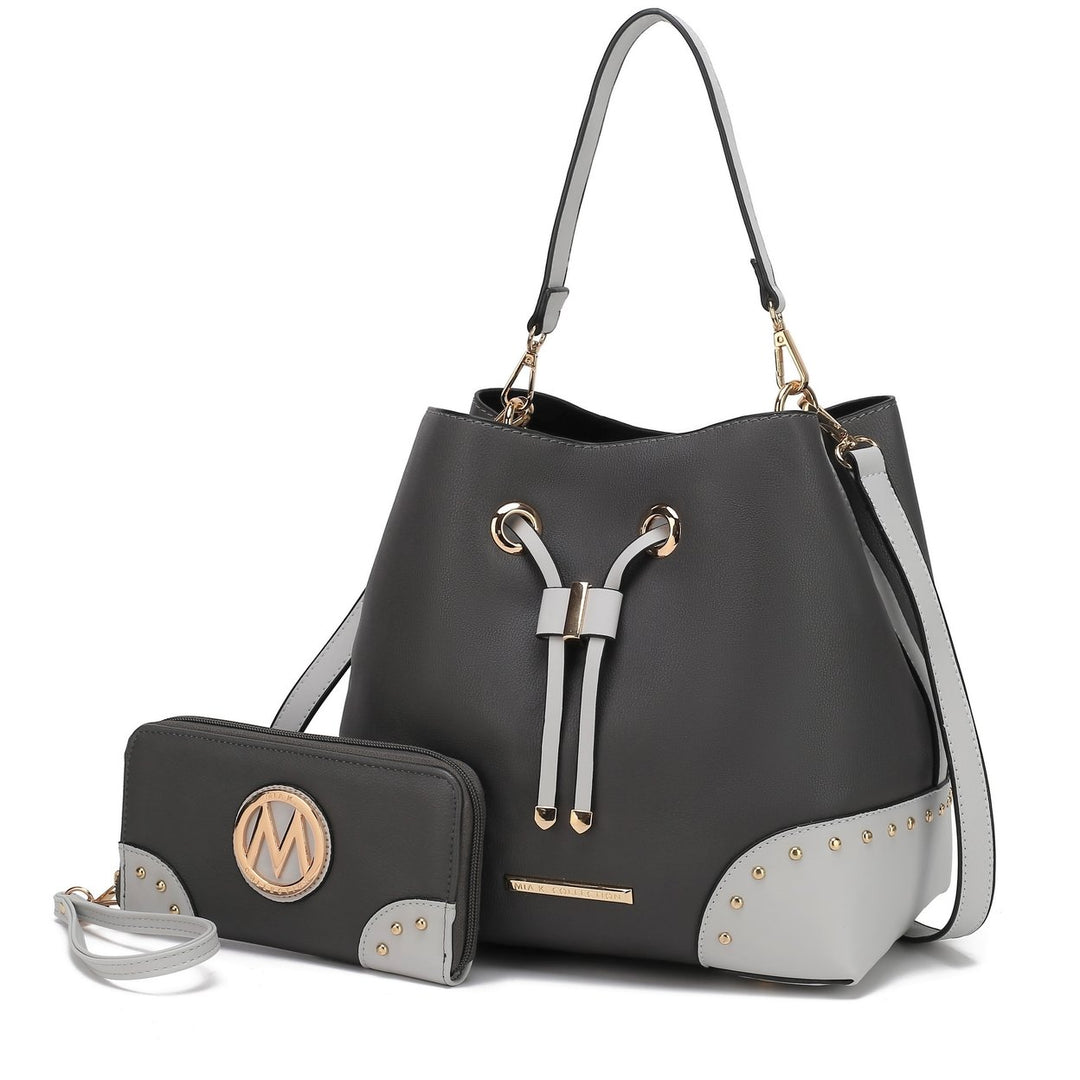 MKF Collection Beverly Shoulder Handbag by Mia K. Image 1