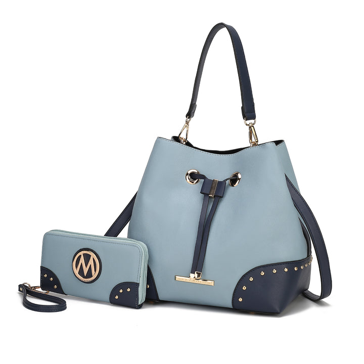 MKF Collection Beverly Shoulder Handbag by Mia K. Image 10