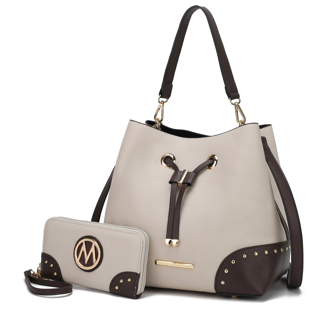 MKF Collection Beverly Shoulder Handbag by Mia K. Image 11