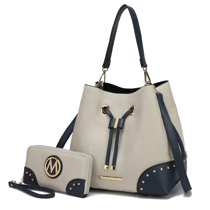 MKF Collection Beverly Shoulder Handbag by Mia K. Image 12