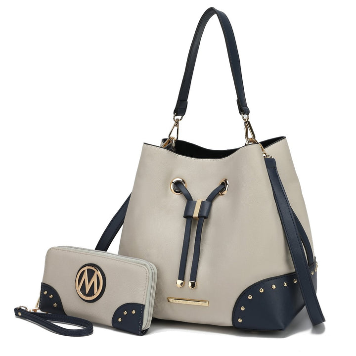 MKF Collection Beverly Shoulder Handbag by Mia K. Image 1